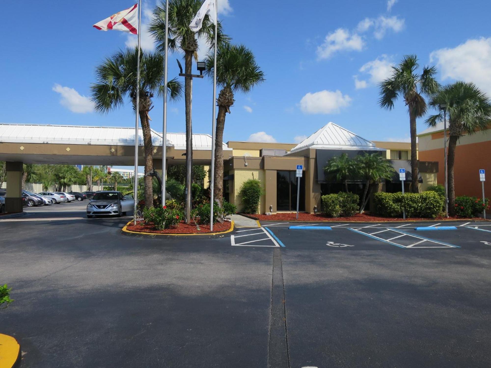 Floridian Express International Drive Otel Orlando Dış mekan fotoğraf